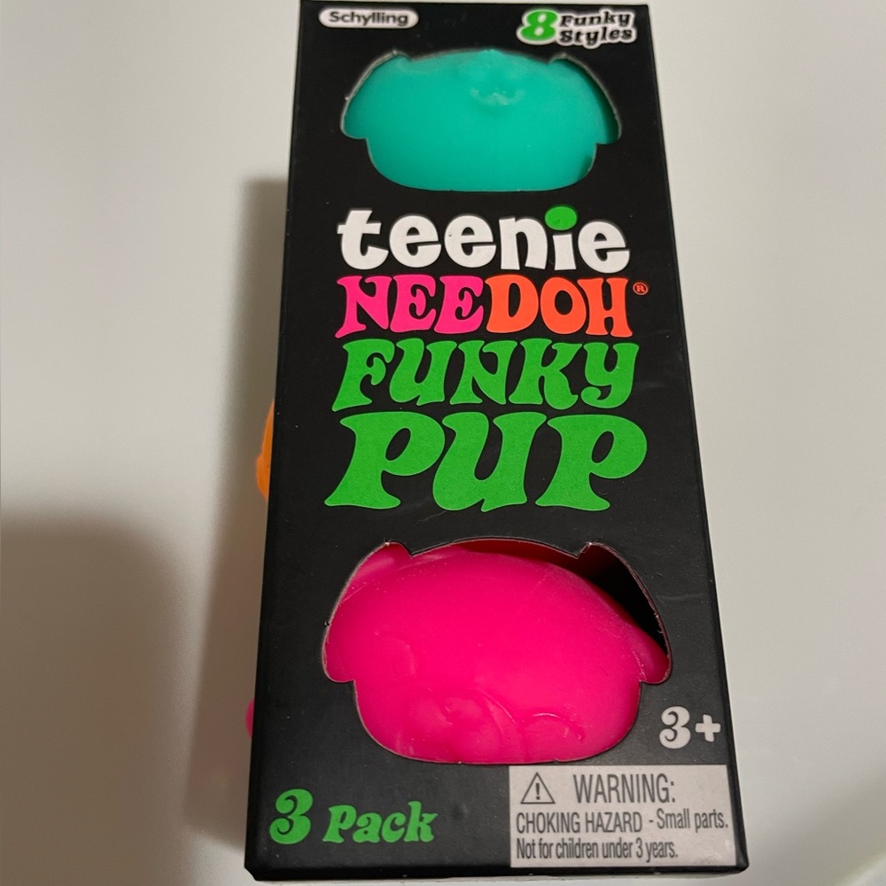 Needoh Teenie Funky Pup